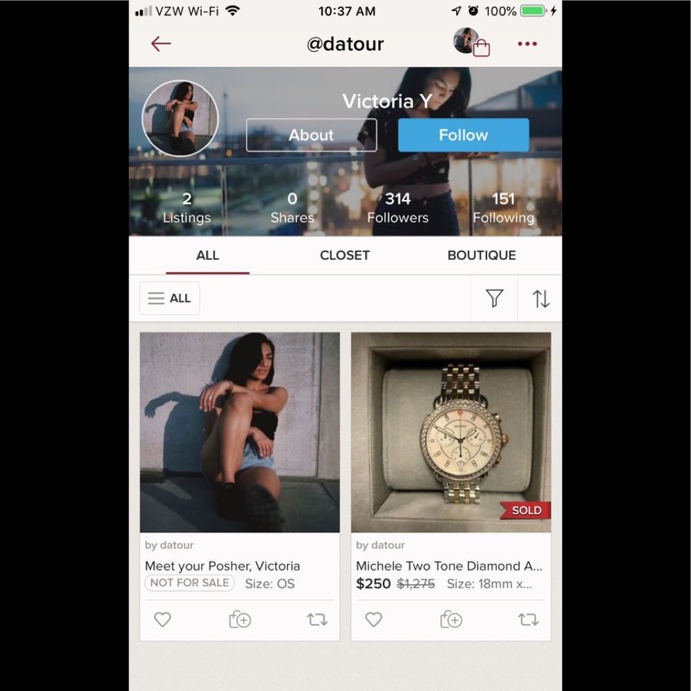 Poshmark Michele Scam and my comments are blocked.
